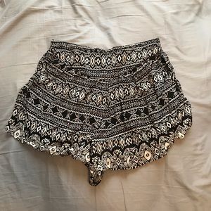 Patterned shorts!